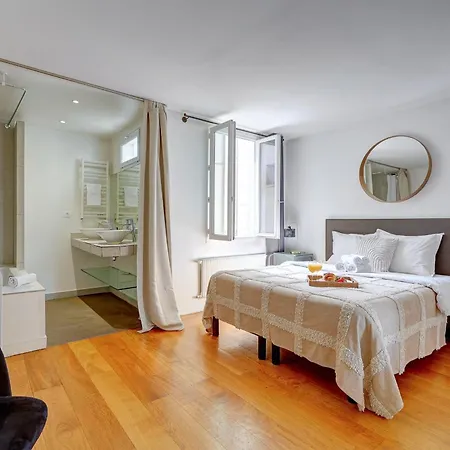 Apartment Les Halles & Montorgueil - 1Br - Cityapartmentstay Paris