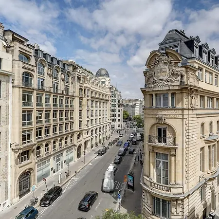 Apartment Les Halles & Montorgueil - 1Br - Cityapartmentstay