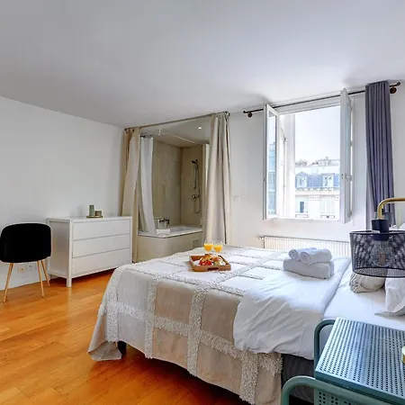 Apartment Les Halles & Montorgueil - 1Br - Cityapartmentstay *