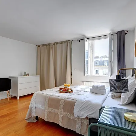 Apartment Les Halles & Montorgueil - 1Br - Cityapartmentstay